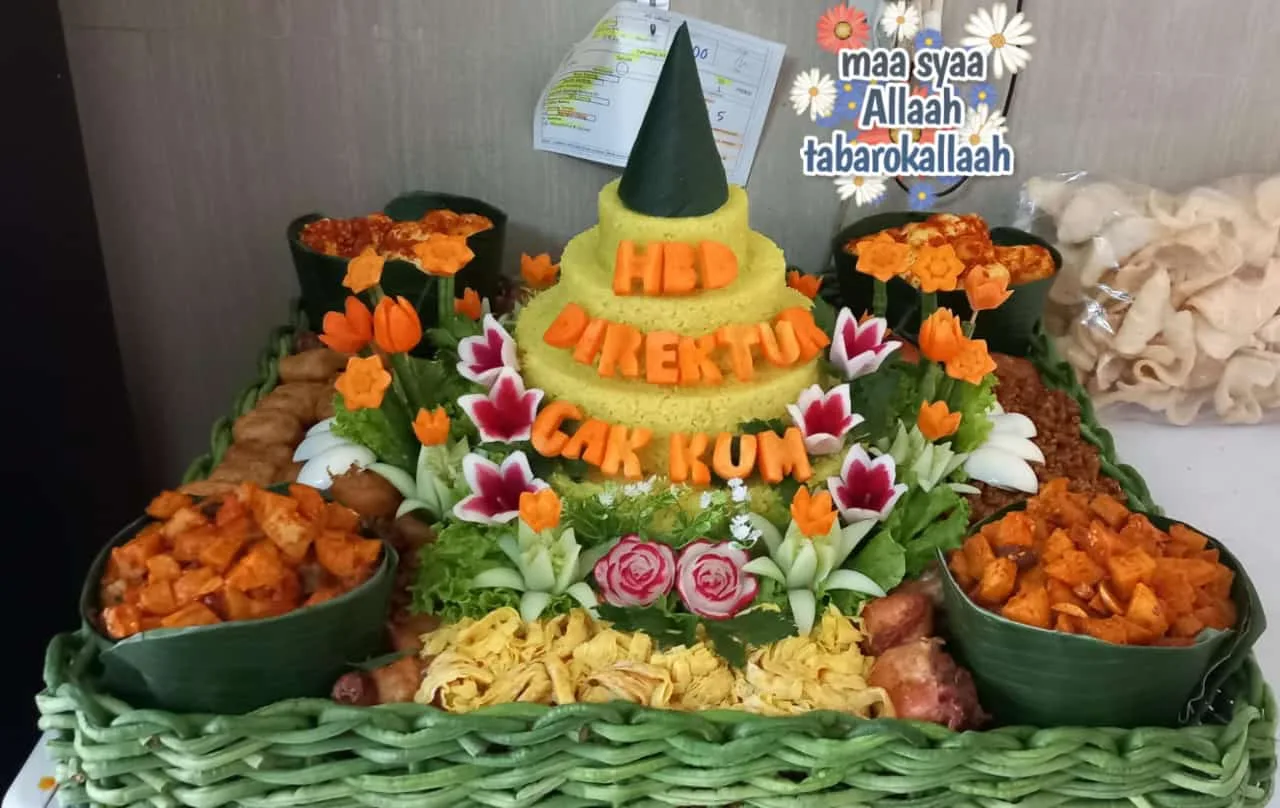 Tumpeng 40 porsi