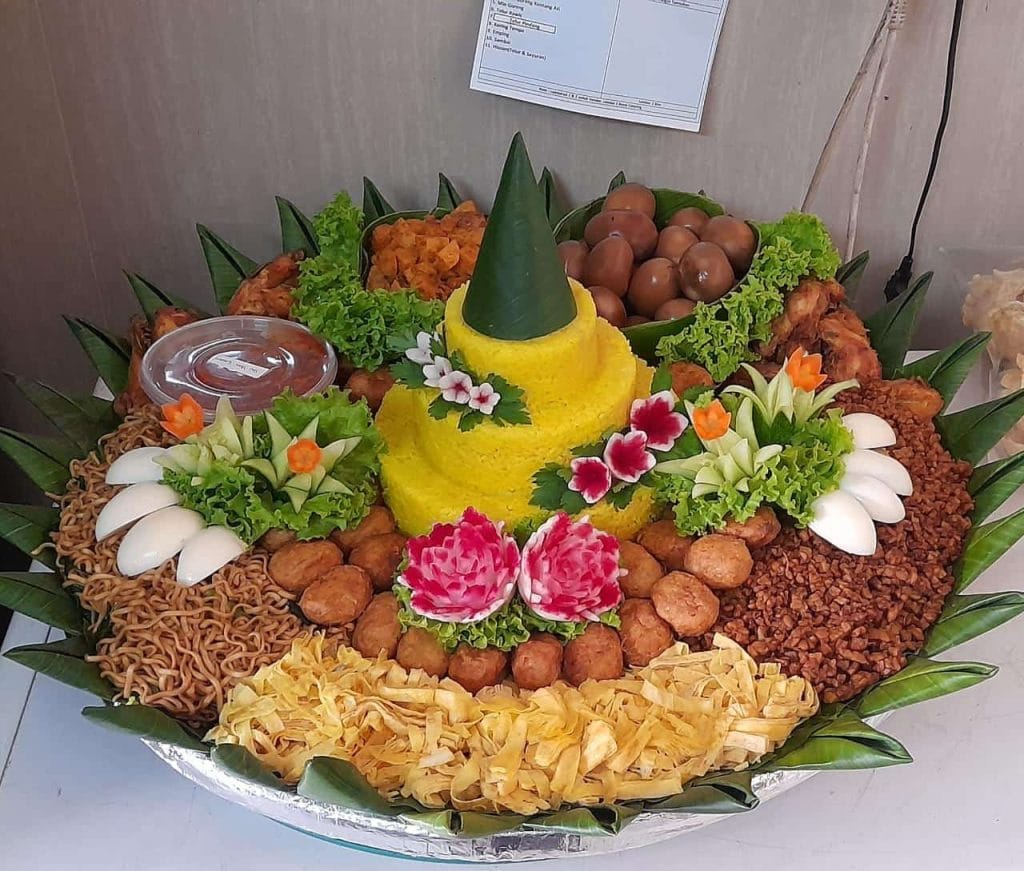pesan tumpeng pondok gede