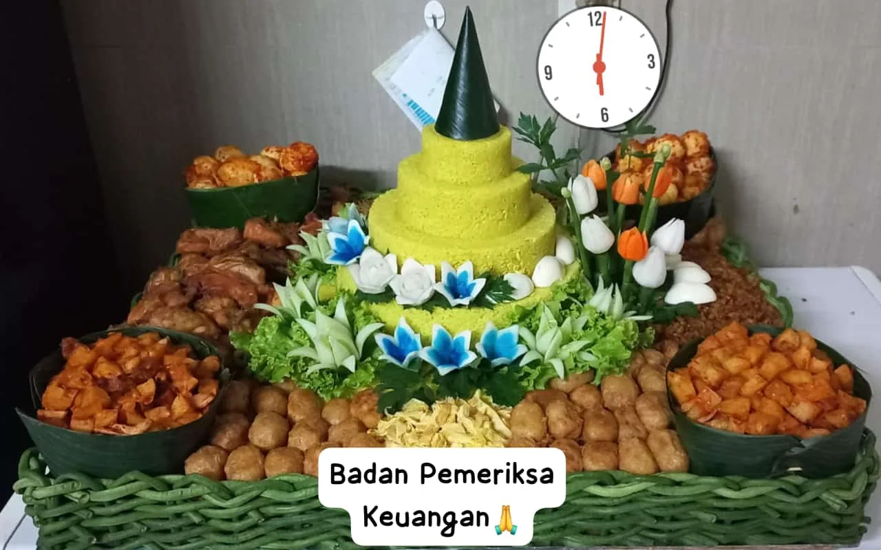 Tumpeng 45 porsi