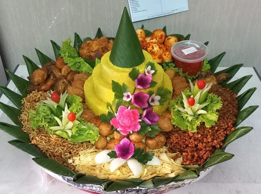 pesan tumpeng bekasi