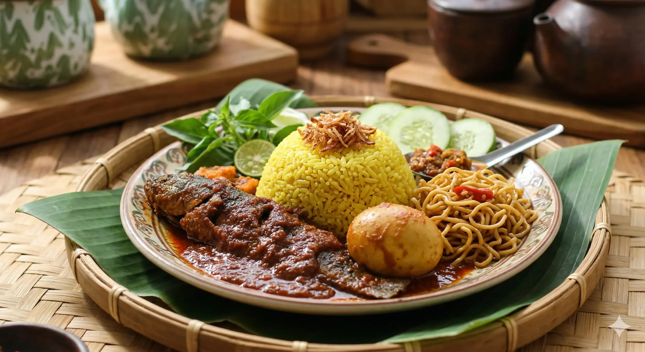 Rahasia Warisan Leluhur Bocor! Resep Nasi Kuning Banjar Autentik Bikin Ketagihan Parah!