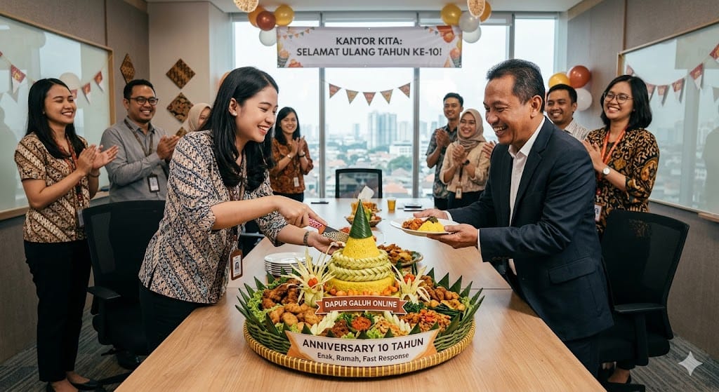 pesan tumpeng bekasi