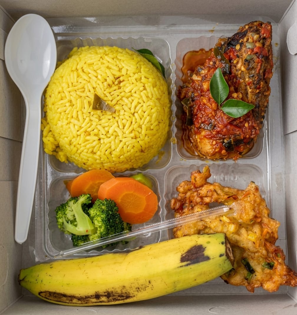 Nasi Kotak 1