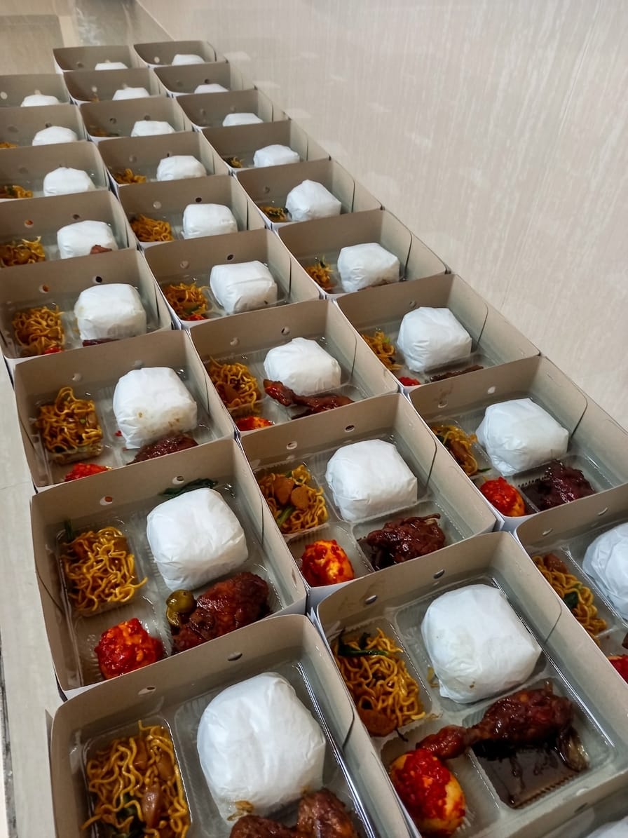Nasi Kotak 12