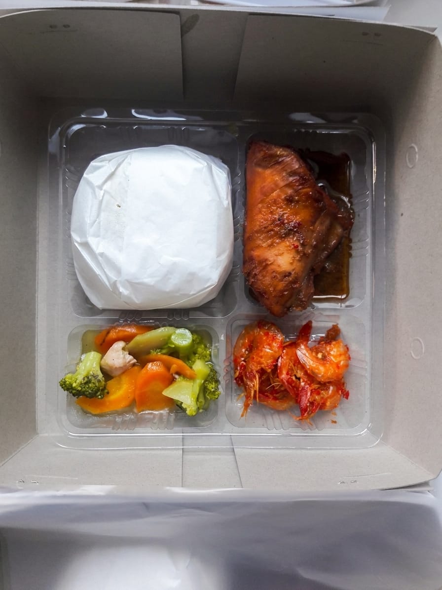 Nasi Kotak 4