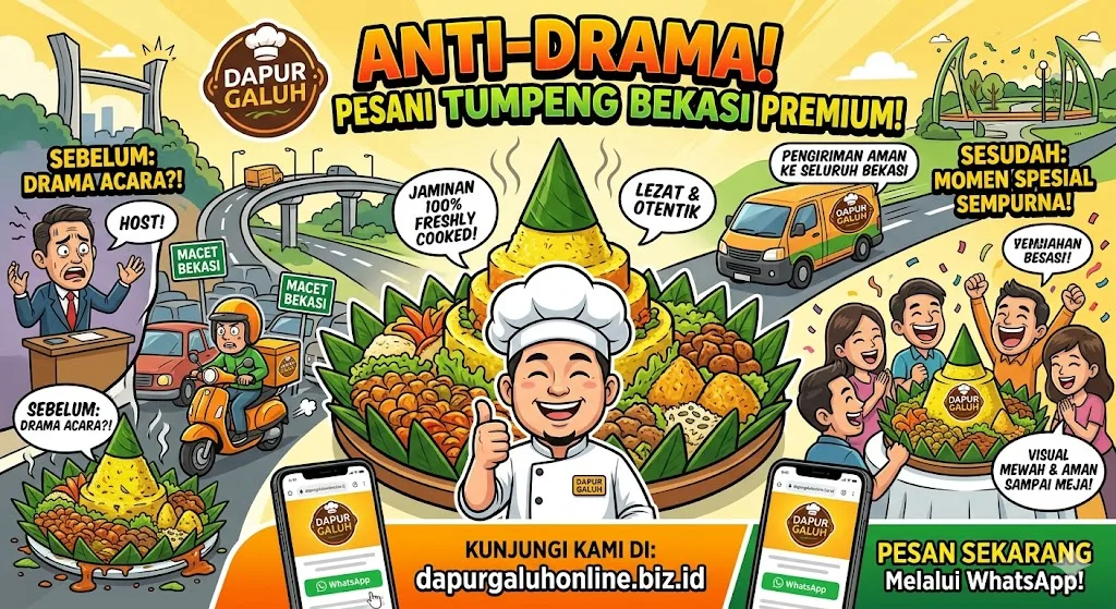 nasi tumpeng bekasi