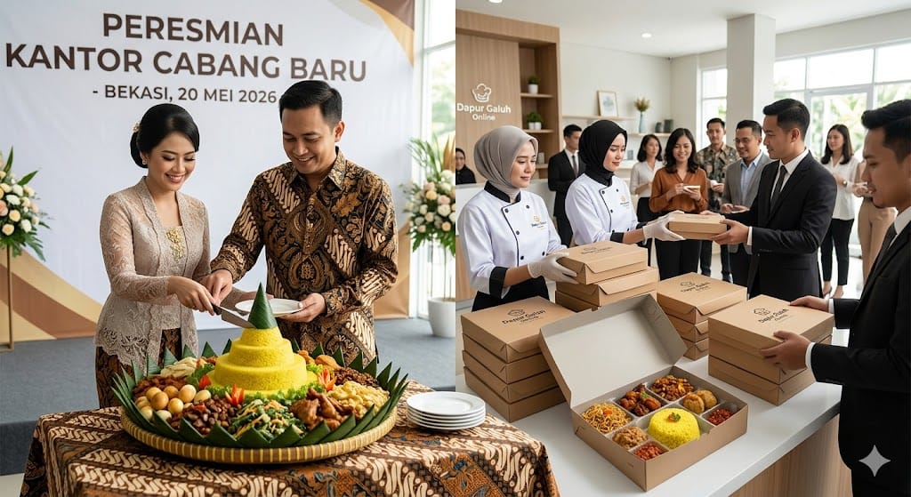 pesan tumpeng bekasi