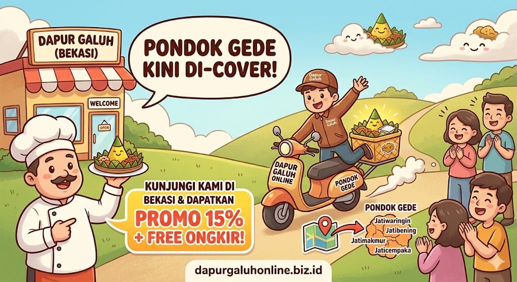 pesan tumpeng pondok gede