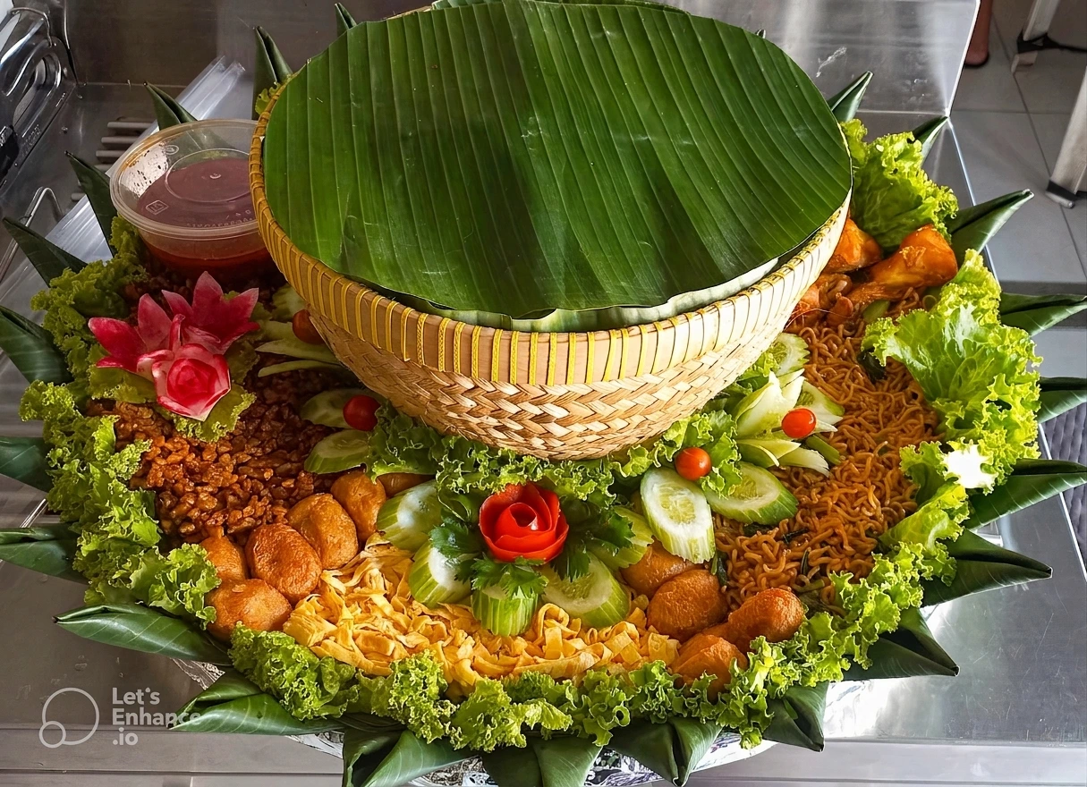 Tumpeng hias 19