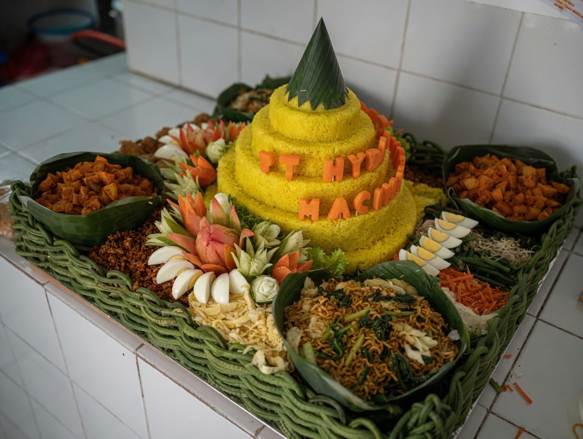 Pesan Nasi Tumpeng Premium di Bekasi