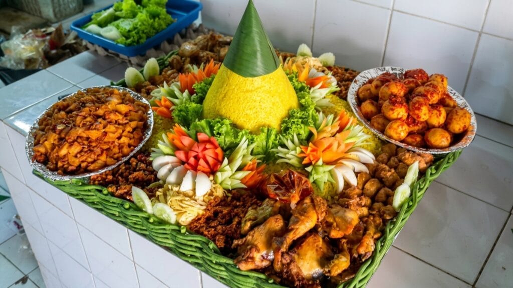 pesan tumpeng bekasi