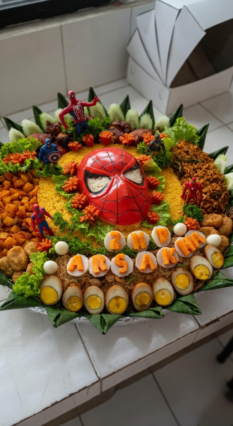 Pesan tumpeng bekasi