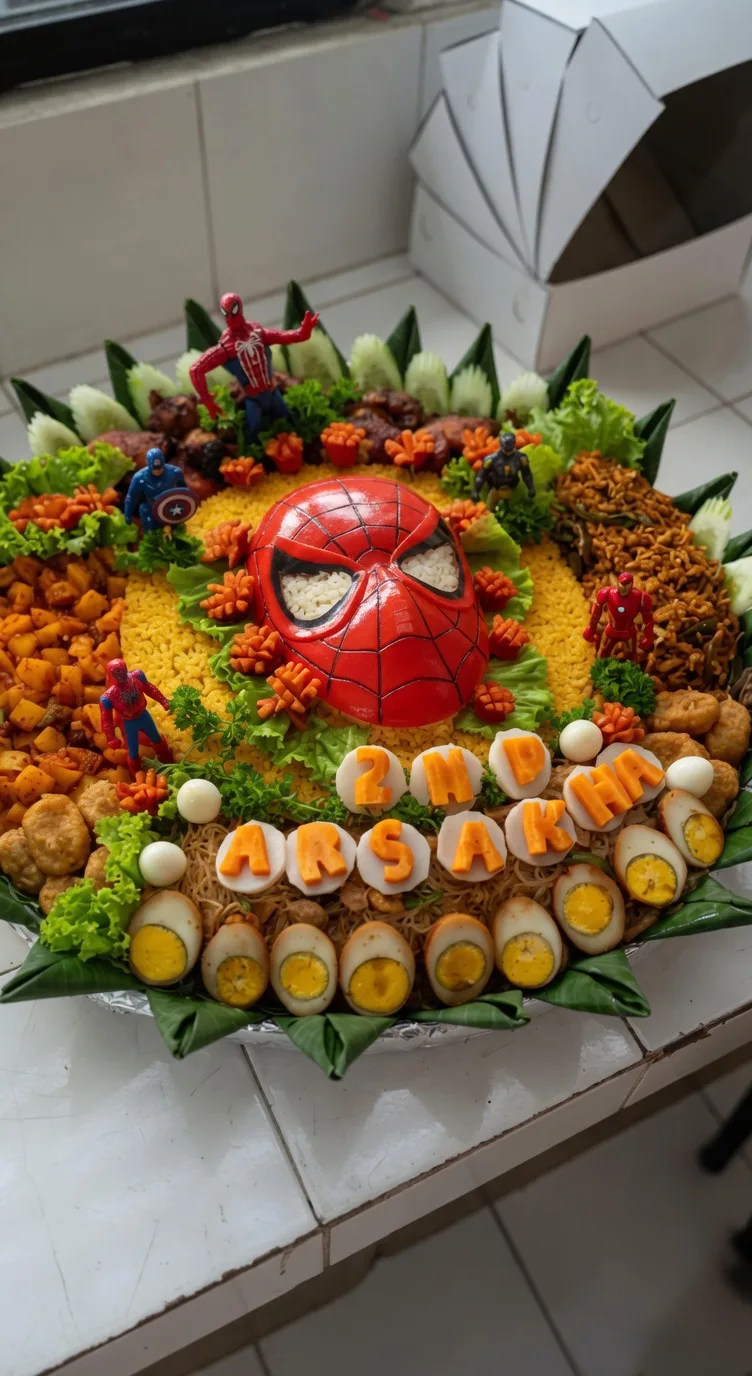 Pesan tumpeng bekasi