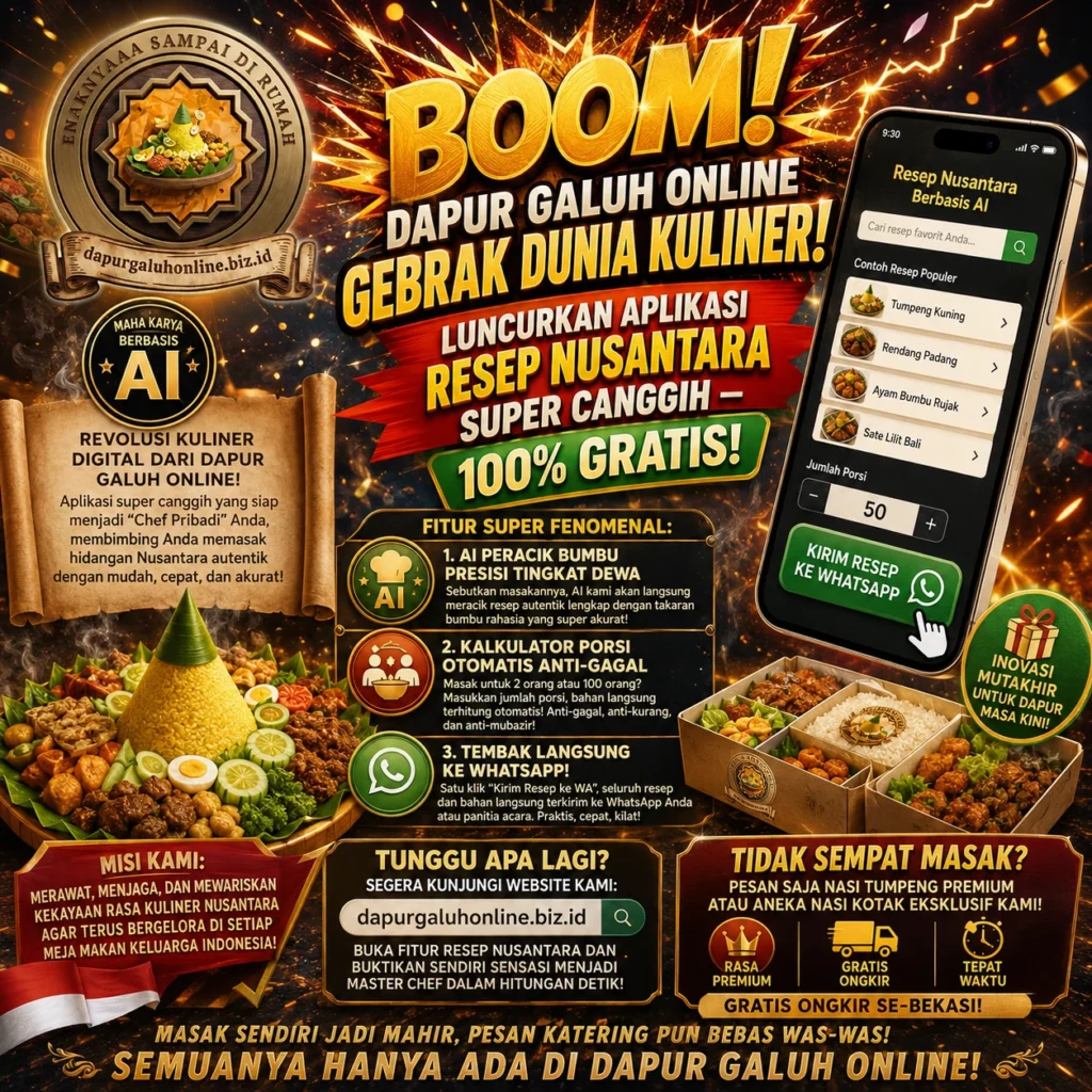 pesan tumpeng bekasi